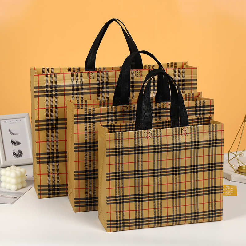 无纺布手提袋环保礼品袋袋子男装