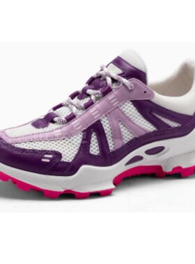 ECCO爱步网面透气防滑防晒户外运动休闲鞋健步C踪迹803223 803224