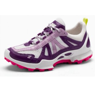 ECCO爱步网面透气防滑防晒户外运动休闲鞋健步C踪迹803223 803224