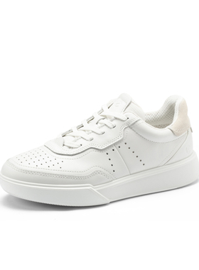 ECCO爱步休闲鞋女鞋 2025春新款欧若风球鞋板鞋 街头球鞋272813