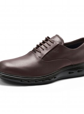 ECCO爱步牛津鞋男2025年新款透气商务运动皮鞋混动防水720 524784