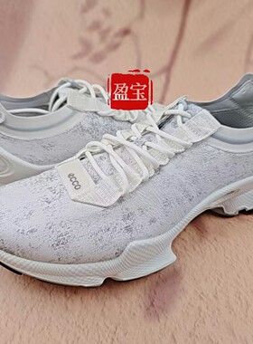 ECCO爱步户外登山跑鞋男款 减震舒适轻便运动鞋健步BIOMC800454