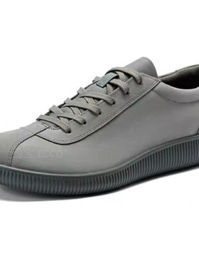 ECCO爱步男子德训鞋 26年新款百搭舒适休闲板鞋 柔酷零点537754