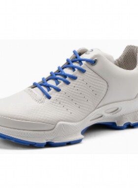 ECCO爱步休闲运动鞋男款双色鞋带百搭缓震跑步鞋健步BIOMC800434