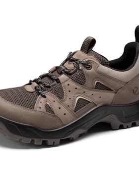 ECCO爱步登山鞋男26新款减震轻盈防滑运动户外徒步鞋男越野822454