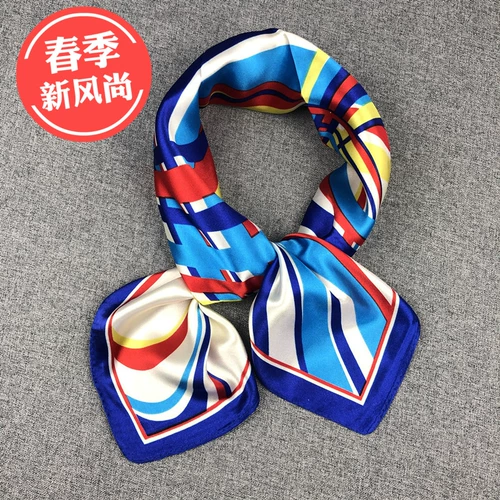 Универсальный шарф, модный шейный платок, в западном стиле