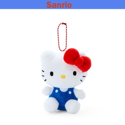 三丽鸥日本正版经典凯蒂猫hellokitty毛绒公仔小挂件钥匙扣权志龙