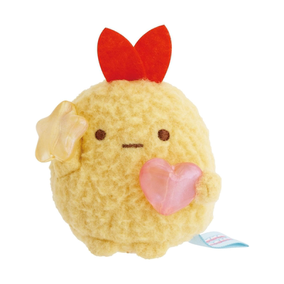 日本正品角落生物炸虾沙包毛绒公仔星星心心手玉sumikkogurashi