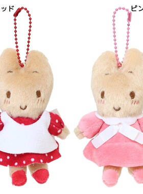 日本三丽鸥正版茉莉兔毛绒公仔小挂件潮玩偶钥匙扣链marroncream