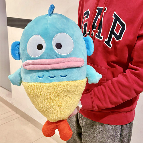 人鱼汉顿毛绒公仔抱枕SANRIO