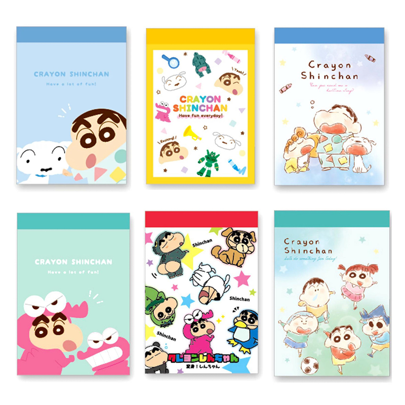 可爱蜡笔小新便签本TS日本