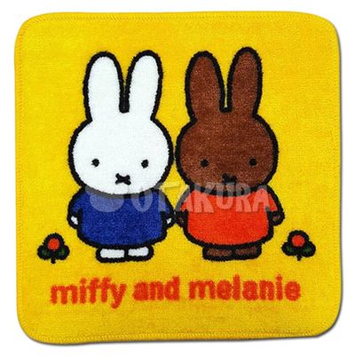 现货miffy日本正版米菲兔垫居家防滑地垫地毯浴室吸水垫子melanie