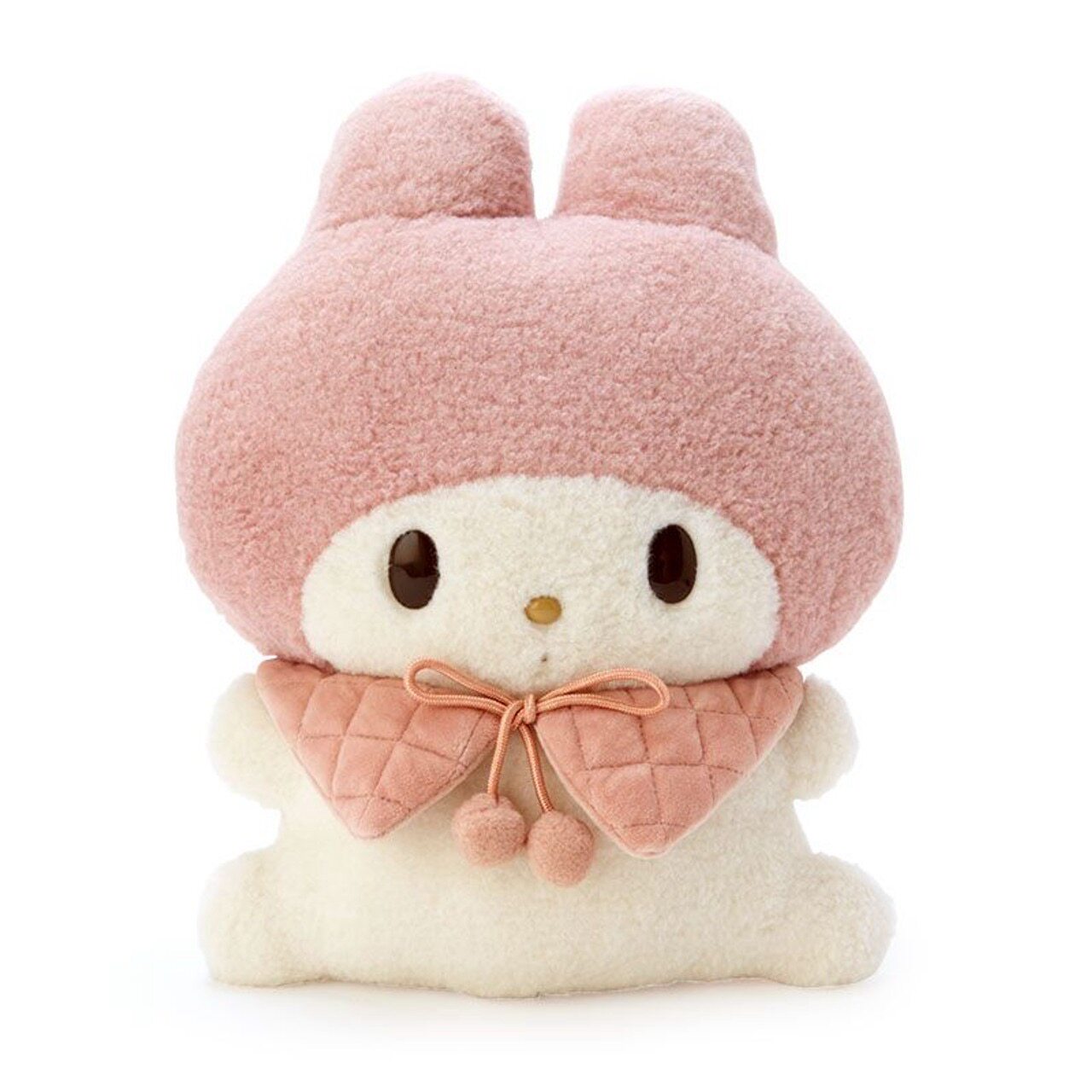 三丽鸥日本正版劈叉一字马美乐蒂毛绒公仔抱枕玩偶靠垫my melody
