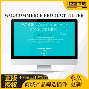 商品自定义属性过滤插件 WooCommerce Filter Products WOOF –
