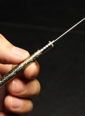 北斗作钛合金带盒牙签户外便携签水果签牙签筒随身牙签密封防水仓