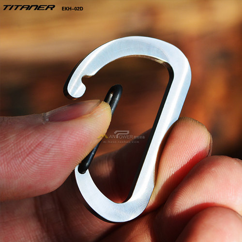 titaner北斗钛合金快挂edc工具