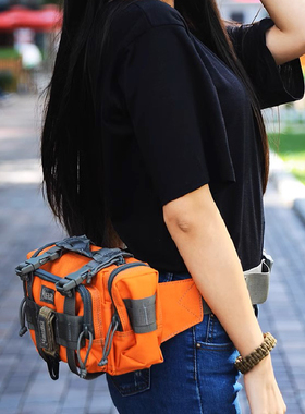 MAGFORCE台马0402户外战术背包腰包男 路亚包多功能腰包