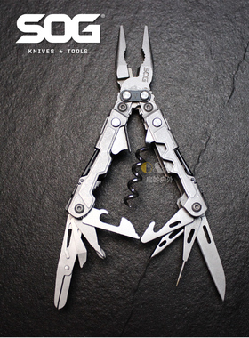 SOG索格PL1001/PP1001多功能组合工具钳子户外EDC折叠小型工具钳