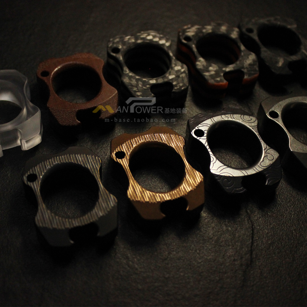 edckasfly凯撒青铜夜光指虎