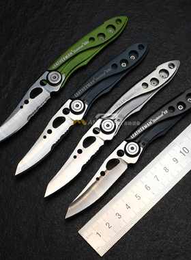 Leatherman莱泽曼KB/KBX EDC随身户外小刀多功能折刀带开瓶器