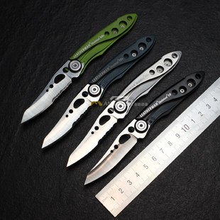 Leatherman Lezman KB/KBX EDC портативный на открытом воздухе нож многофункциональный Складной нож с открытой открывалка для бутылок