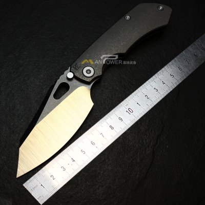 俄罗斯CKF重型折刀S90V粉末钢