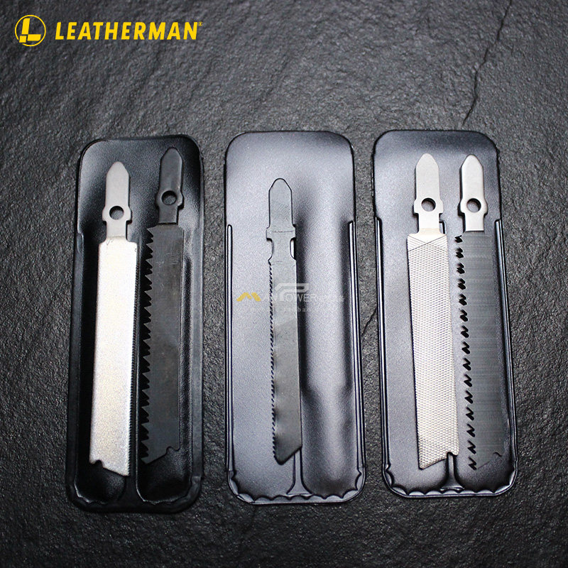 Leatherman莱泽曼 钢锉/木锯套装 钢锯 SURGE 海啸工具钳专用配件