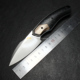 俄罗斯CKF高端定制折刀Lespect仰慕 S90V粉末钢 刀匠David合作款