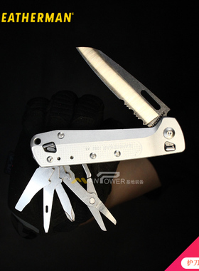 新款Leatherman莱泽曼FREE系列K2/K2X/K4/K4X 多用工具多功能折刀