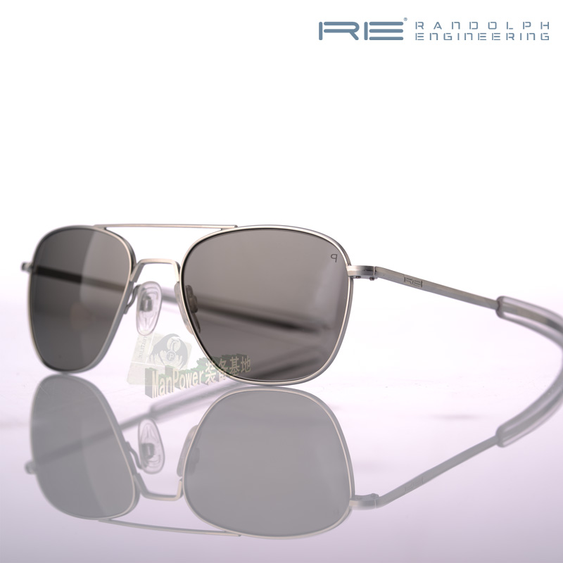 Randolph兰道夫/蓝道夫 美国飞行员太阳镜 墨镜 方形/偏光款