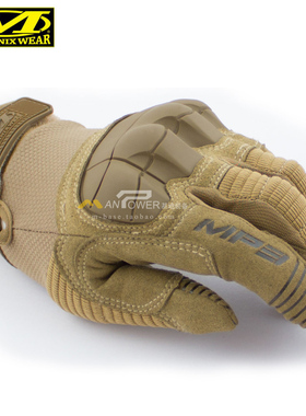 Mechanix超级技师M-Pact3高抗冲击户外战术铠甲全指手套