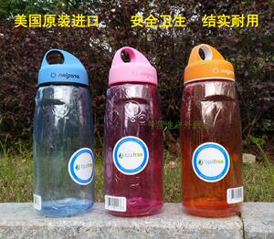 正品美国Nalgene N-Gen 750ml 1L户外运动水壶学生安全水杯包邮