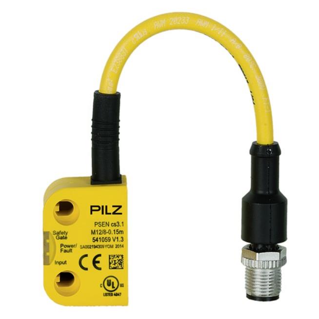 议价皮尔兹PILZ506334磁性安全开关4针M8插头