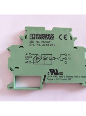 议价继电器模块DEK-REL 24/1/AKT 号 Art.Nr.2964063