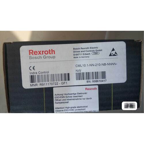 议价Rexroth力士CML10.1-NN-210-NB-NNN-NW 控制器R911170722-GF1