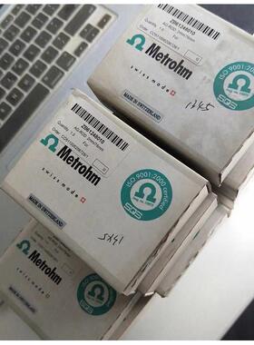 议价瑞士万通metrohm ZB61248010 银电极