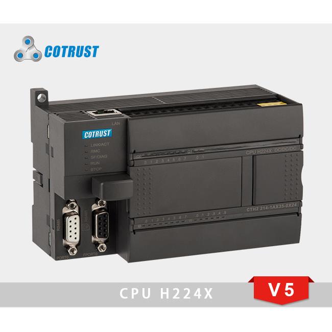 议价V5科创思PLC合信COTRUST晶体管CPU H224X模块CTH2 214-1AX35-