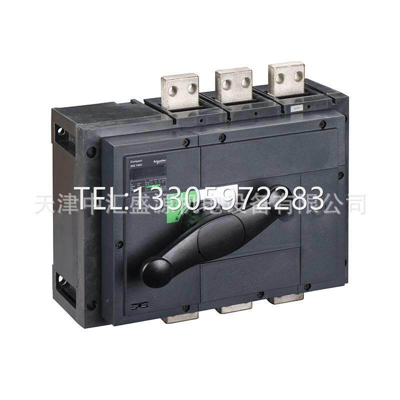 议价INS1000 3P 3P | 1000A前连接直接旋转手柄负荷开关31332