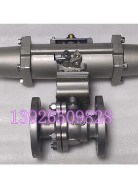 议价NDV气动球阀FPO1112DN40单作用F100NB卫生级防火316球阀