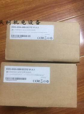议价MOXA网管型光纤交换机EDS-408A-MM-SC/TG