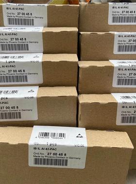 议价2700458 IB IL AI 4/I-PAC模块