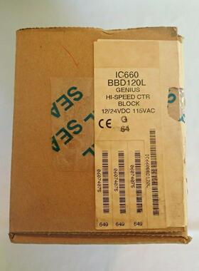 议价GE FANUC IC660BBD120L
