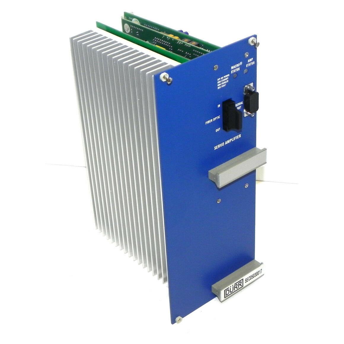议价DURR SEC05030017 SERVO AMPLIFIER MODULE