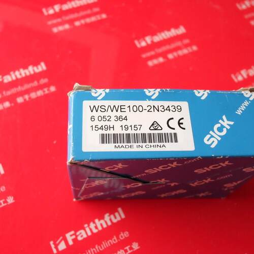 议价Sick WS/WE100-2N3439 西克光电传器 6052364