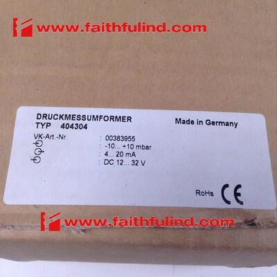 议价Jumo 00383955 久茂压力变送模块 404304