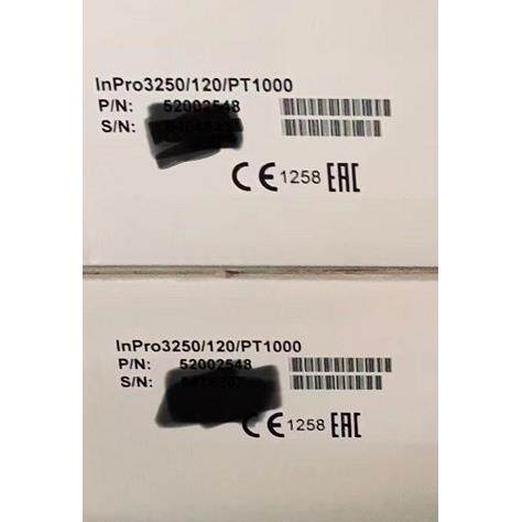 议价METTLER TOLEDO梅特勒pH电极O/N.52002548 InPro3250/PT1000/