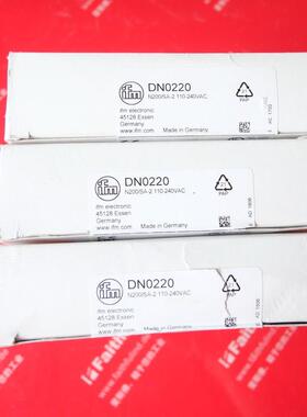 议价IFM DN0220 易福门开关放大器 N200/SA-2 110-240VAC E40173