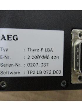 议价THYRO-P LBA AEG 特 可