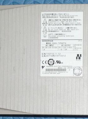 议价 安川 YASKAWA SGDV-1R6A11A 200W 伺服控制器