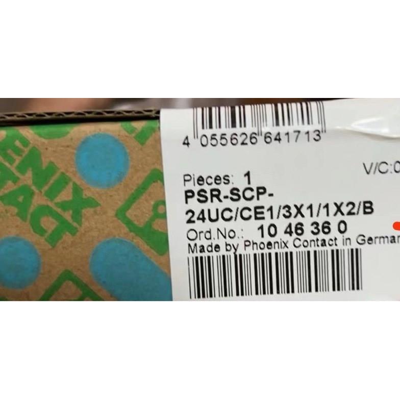 议价1046360 PSR-SCP-24UC/CE1/3X1/1X2/B安全继电器